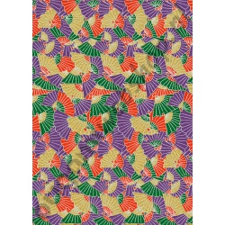 Allerlaatste Exemplaar! Origami Japanse Washi Chiyogami Traditioneel Waaiers