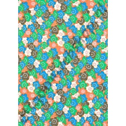 Allerlaatste Exemplaar! Origami Japanse Washi Chiyogami Traditioneel Bloemen