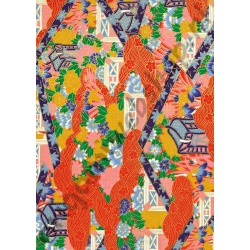 Allerlaatste Exemplaar! Origami Japanse Washi Chiyogami Traditioneel