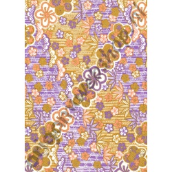 Allerlaatste Exemplaar! Origami Japanse Washi Chiyogami Traditioneel Paars