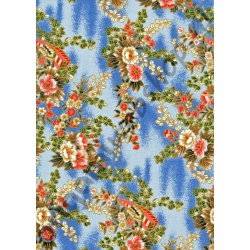 Allerlaatste Exemplaar! Origami Japanse Washi Chiyogami Traditioneel Blauw