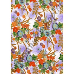 Allerlaatste Exemplaar! Origami Japanse Washi Chiyogami Traditioneel Paars