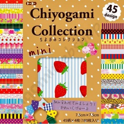 Origami Box Chiyogami Collectie 7,5 x 7,5 cm