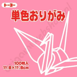 Origami Papier Roze 11,8 x 11,8 cm