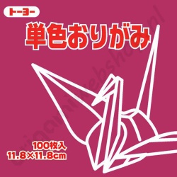 Origami Papier Heidepaars 11,8 x 11,8 cm