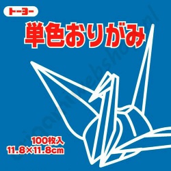 Origami Papier Ultramarijnblauw 11,8 x 11,8 cm