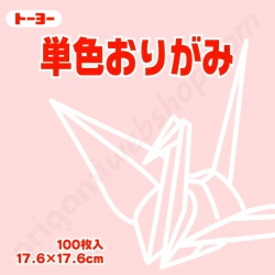 Origami Papier Kersenbloesem Roze 17,6 x 17,6 cm
