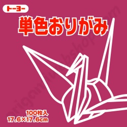 Origami Papier Heidepaars 17,6 x 17,6 cm