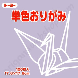Origami Papier Lavendel 17,6 x 17,6 cm
