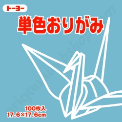 Origami Papier Grijsblauw 17,6 x 17,6 cm