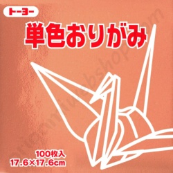 Origami Papier Koper 17,6 x 17,6 cm