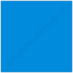 Origami Papier Blauw 24 x 24 cm