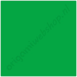 Origami Papier Helder Groen 35 x 35 cm