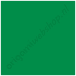 Origami Papier Groen 35 x 35 cm