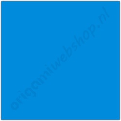 Origami Papier Blauw 35 x 35 cm