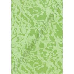 Bijna Op! Handgeschept "Earth Crack" Papier Lichtgroen 23 x 33 cm