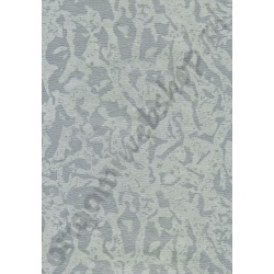 Handgeschept "Earth Crack" Papier Zilver 23 x 33 cm