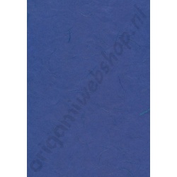 Handgeschept Papier "Mikado" Donkerblauw 50 x 70 cm