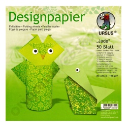 Origami Designpapier Jade 20 x 20 cm
