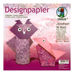 Origami Designpapier Amethyst 20 x 20 cm