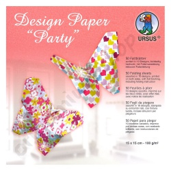 Origami Party Design 15 x 15 cm