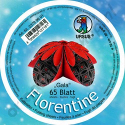 Origami Florentine Gala Rond 10 cm