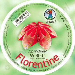 Origami Florentine Springtime Rond 10 cm