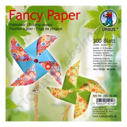 Origami Fancy Paper 15 x 15 cm