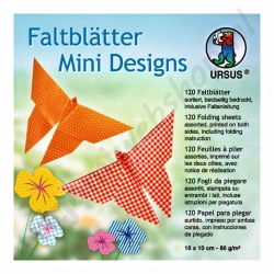 Origami Mini Designs 10 x 10 cm