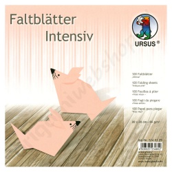 Vouwblaadjes Lichtroze 20 x 20 cm