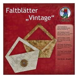 Origami Vintage 15 x 15 cm