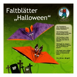 Origami Halloween 15 x 15 cm