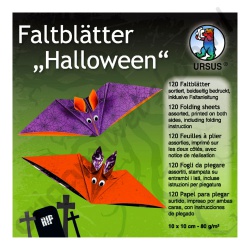 Origami Halloween 10 x 10 cm