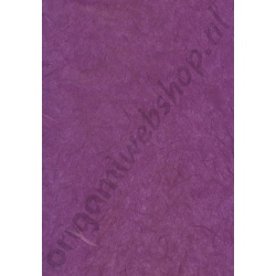 Bijna Op! Handgeschept Moerbei Zijdepapier Paars 50 x 70 cm