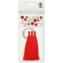 Florucha Accessoires Rood