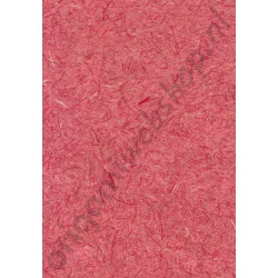 Handgeschept Gras Papier Roze 23 x 33 cm