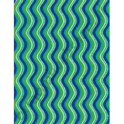 Handgeschept Papier Indian Style "Garja" Golven 50 x 70 cm