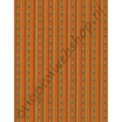 Handgeschept Papier Indian Style "Lavali" Strepen en stippen 21,6 x 28 cm