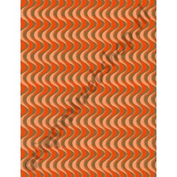 Handgeschept Papier Indian Style "Lavali" Golven 21,6 x 28 cm