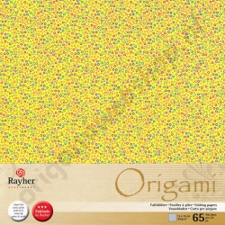 Origami Cirkels 15 x 15 cm