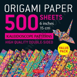 Origami Caleidoscoop Voordeelpak 15 x 15 cm