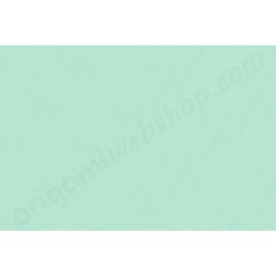 Handgeschept Japanse Washi Mingei Vel Mint 66 x 98 cm