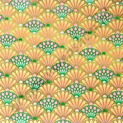 Origami Japanse Washi Yuzen Handgeverfd Vel Nr. 52-2 62 x 48 cm
