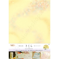 A4 Japans Washi Papier Sakura Harmonie