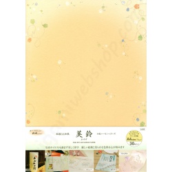 A4 Japans Washi Papier Misuzu Harmonie