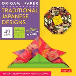 Origami Traditionele Japanse Designs 17 x 17 cm