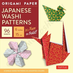 Origami Washi Patronen 15 x 15 cm
