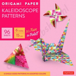 Origami Caleidoscoop 15 x 15 cm
