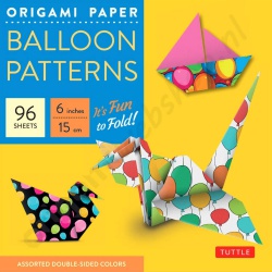 Origami Ballonnen 15 x 15 cm