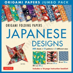 Origami Jumbo Pak Japanse Designs